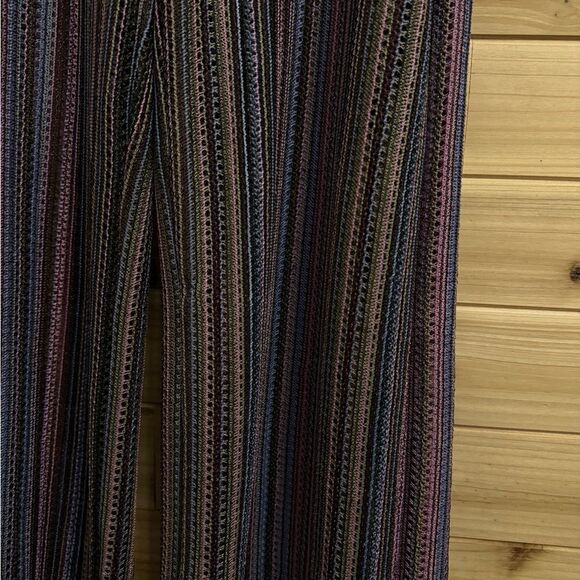 Becca Size Medium Split Leg Swim Coverup Drawstring Waistband Pants - Picture 5 of 13